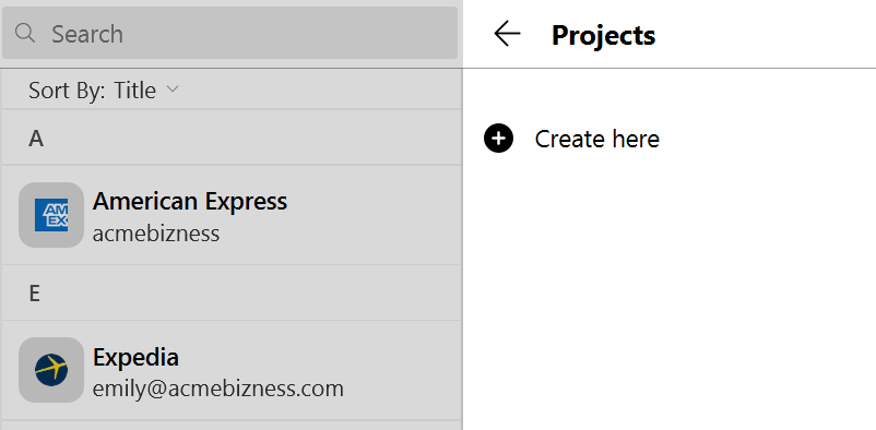 Click create here to create a vault on SharePoint sites